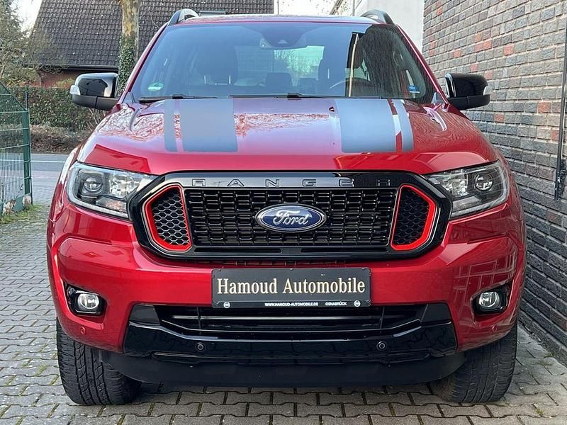 Gebraucht Ford Ranger 212 PS (155 kW) 2022 Rot Pickup