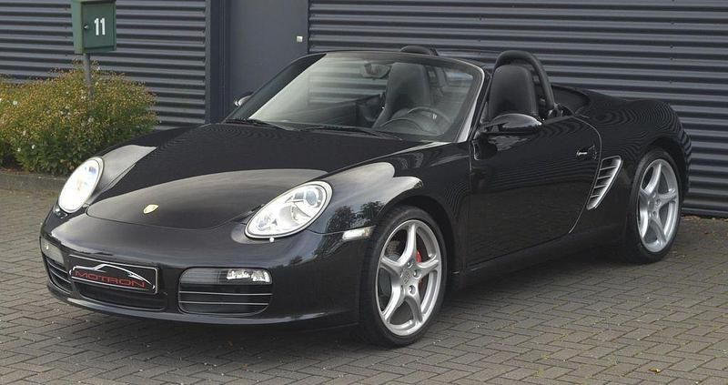 Gebraucht Porsche Boxster S 295 PS (216 kW) 2006 Schwarz Cabrio