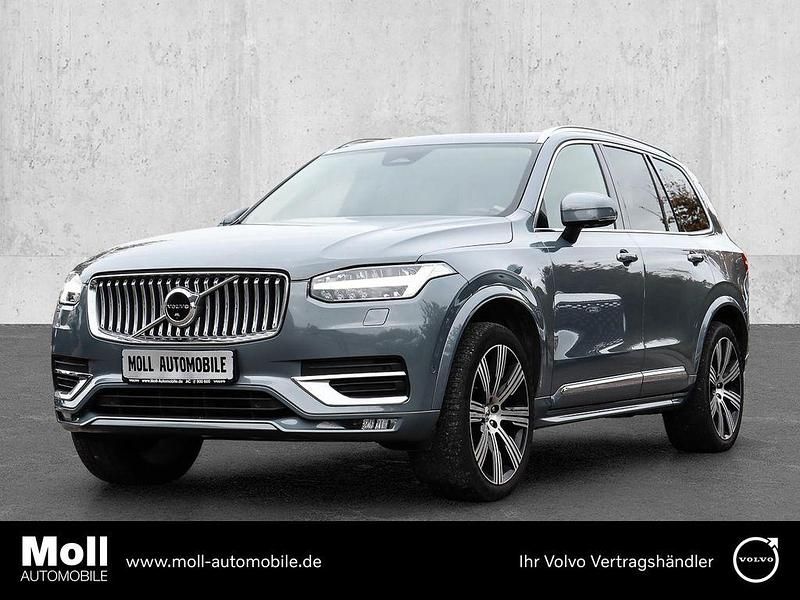 Thunder grey / metallic Gebraucht 2023 Volvo XC90 Plus SUV | 46.990 € (Guter Preis) - Bild 1/4