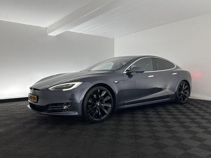 Gebraucht Tesla Model S 235 kW (320 PS) 2018 Grau Kleinwagen