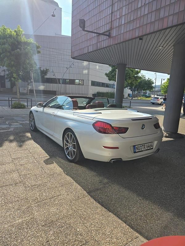Gebraucht BMW 650 Cabriolet 449 PS (330 kW) 2013 Weiß Cabrio