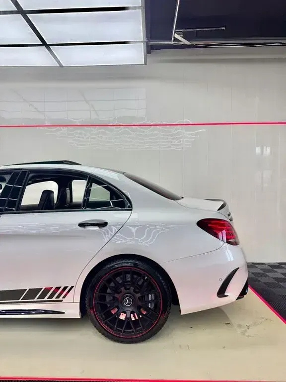 Gebraucht Mercedes C63 AMG AMG Edition 1 476 PS (350 kW) 2016 Weiß Limousine