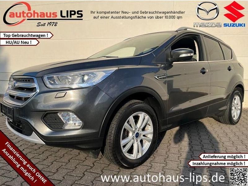 Magneticgrau (metallic) Gebraucht 2019 Ford Kuga Cool & Connect SUV | 16.890 € (Fairer Preis) - Bild 1/4