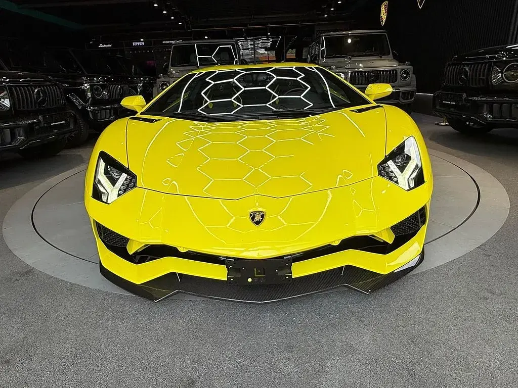 Gebraucht Lamborghini Aventador 700 PS (514 kW) 2022 Gelb