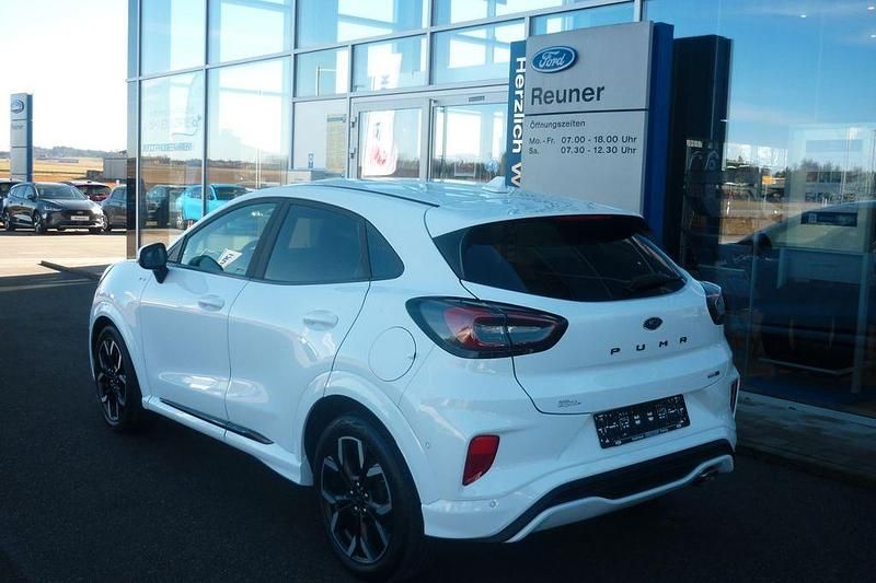 Gebraucht Ford Puma ST-Line X 155 PS (114 kW) 2022 Weiß SUV
