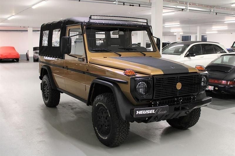 Gebraucht Mercedes G230 116 PS (85 kW) 1993 Gold SUV