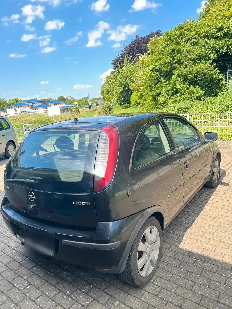 Gebraucht Opel Corsa 101 PS (74 kW) 2005 Schwarz Kleinwagen