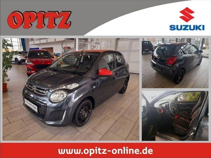 Grau Gebraucht 2015 Citroën C1 Feel Kleinwagen | 6.045 € (Fairer Preis) - Bild 1/4