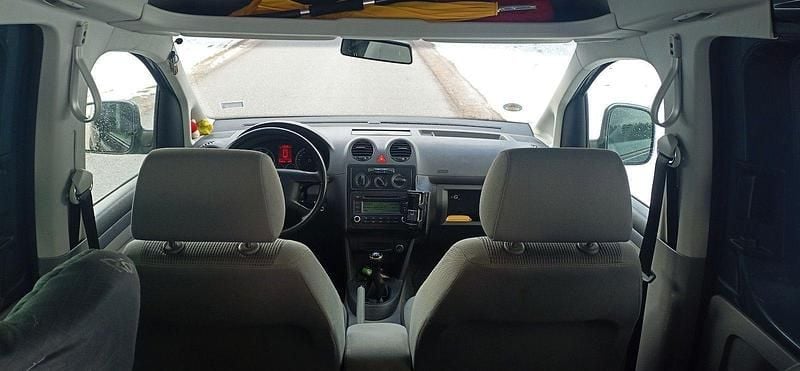 Gebraucht VW Caddy Life 102 PS (75 kW) 2005 Grau Van / Kleinbus