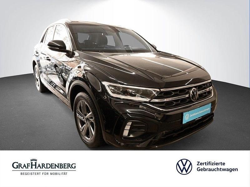 Schwarz Gebraucht 2025 VW T-Roc R-line SUV | 32.990 € (Teuer) - Bild 1/4