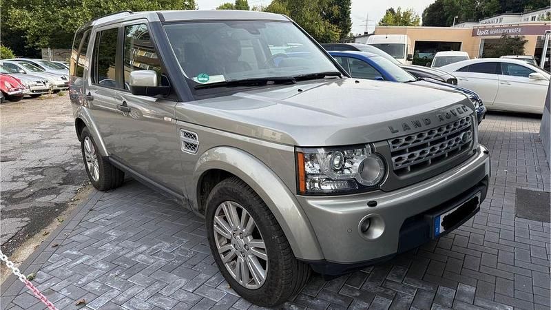 Beige Gebraucht 2011 Land Rover Discovery 4 HSE SUV | 18.999 € (Teuer) - Bild 1/4
