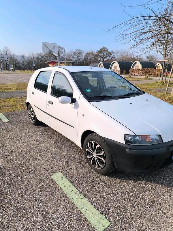 Gebraucht Fiat Punto 60 PS (44 kW) 2000 Weiß Kleinwagen