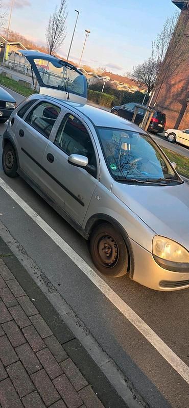 Gebraucht Opel Corsa 75 PS (55 kW) 2003 Grau Kleinwagen