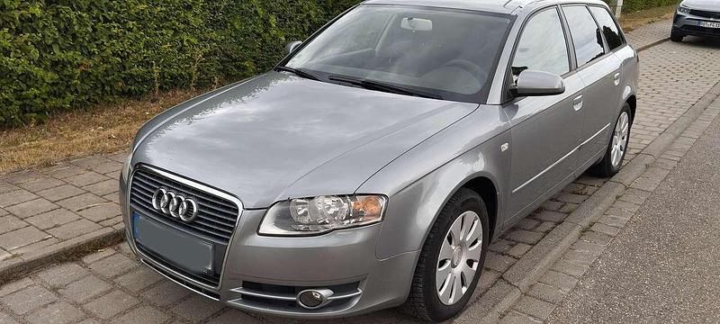 Silber Gebraucht 2007 Audi A4 Kombi | 1.100 € (Superpreis) - Bild 1/4