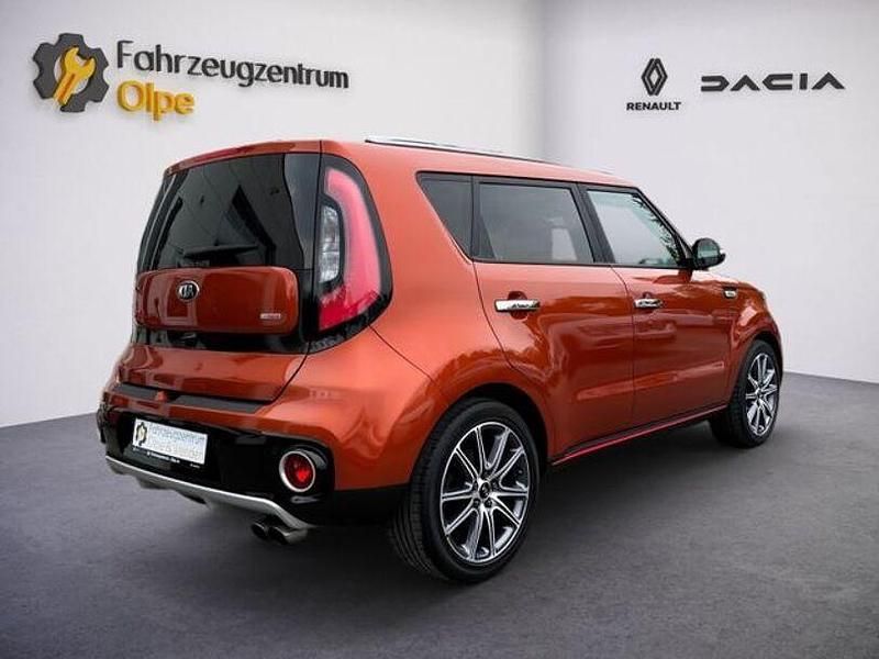Gebraucht Kia Soul Turbo 204 PS (150 kW) 2016 Orange SUV