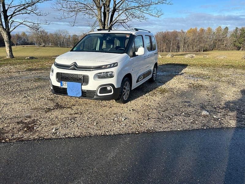 Gebraucht 2019 Citroën Berlingo Feel Van / Kleinbus | 12.400 € (Superpreis) - Bild 1/4