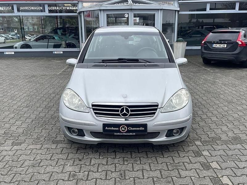 Gebraucht Mercedes A170 116 PS (85 kW) 2005 Silber Van / Kleinbus