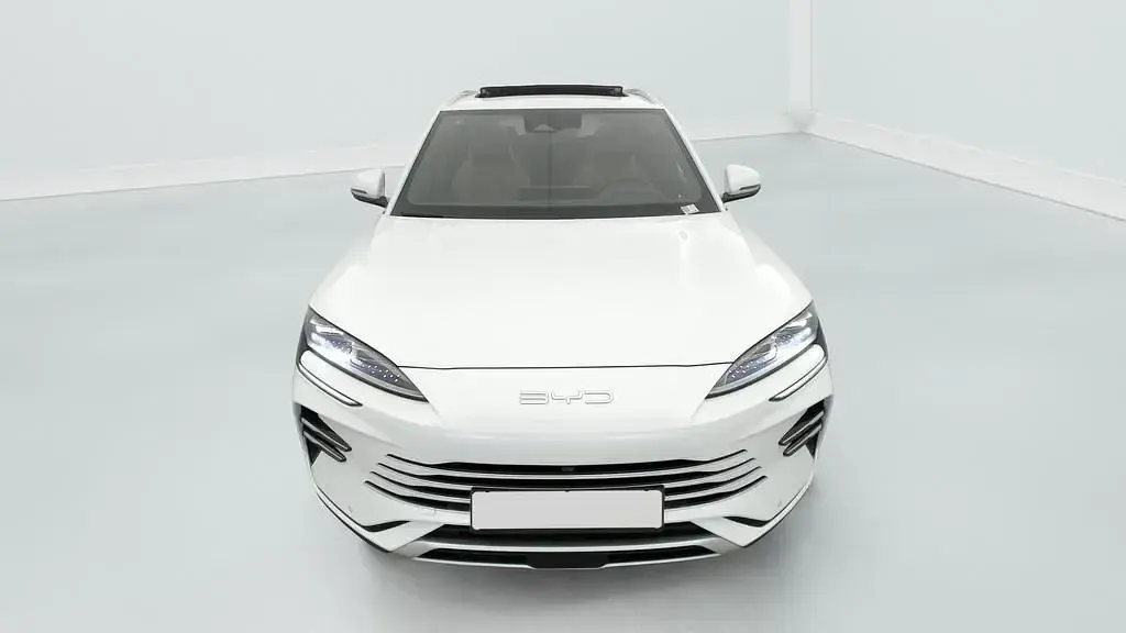 Ny BYD Seal U Boost 98 HK (72 kW) 2026 Hvid SUV
