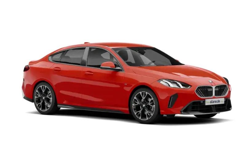 Fire red metallic(rot) Neu 2025 BMW 220 Efficient Dynamics Coupé | 54.150 € (Teuer) - Bild 1/4