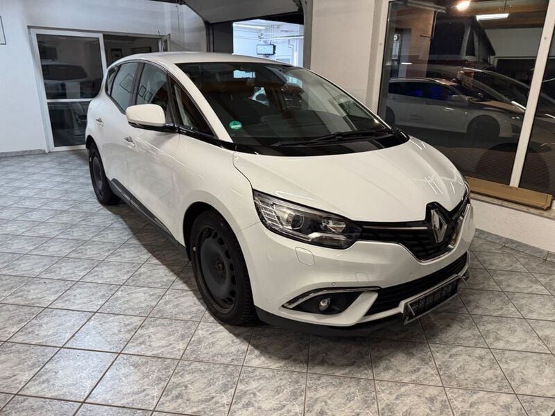 Gebraucht Renault Scénic IV Intens 140 PS (102 kW) 2018 Weiß Van / Kleinbus