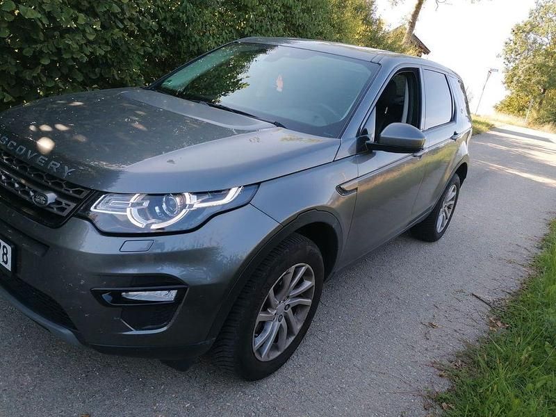Gebraucht Land Rover Discovery Sport HSE 150 PS (110 kW) 2018 Grau SUV