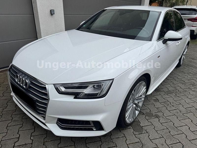 Ibisweiss Gebraucht 2016 Audi A4 S-Line Limousine | 14.500 € (Fairer Preis) - Bild 1/4