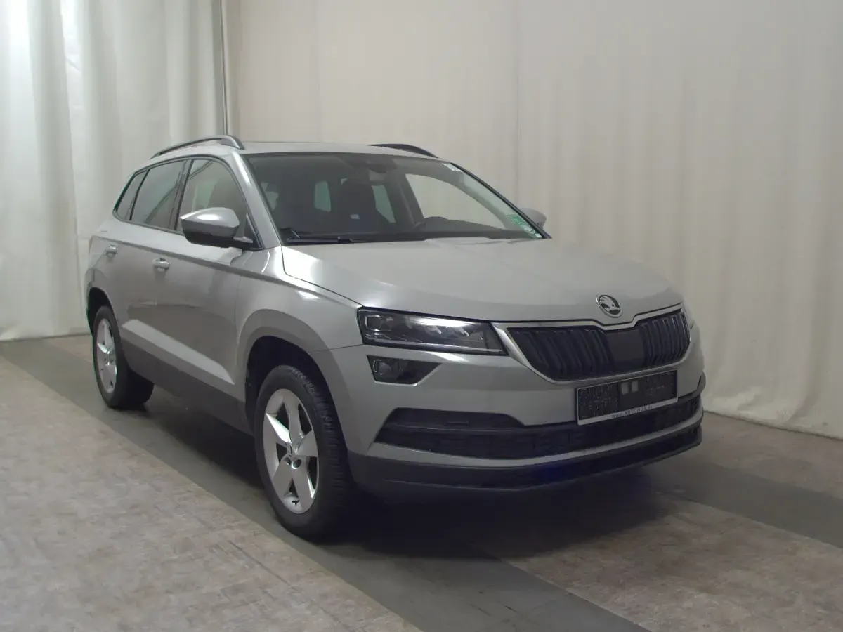 Gebraucht Skoda Karoq Ambition 150 PS (110 kW) 2020 Steel grau SUV