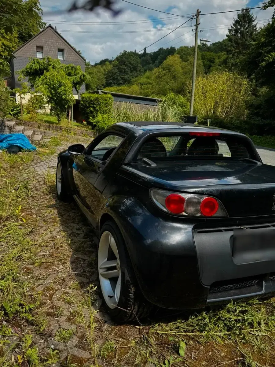 Gebraucht Smart Roadster 82 PS (60 kW) 2003 Schwarz Cabrio