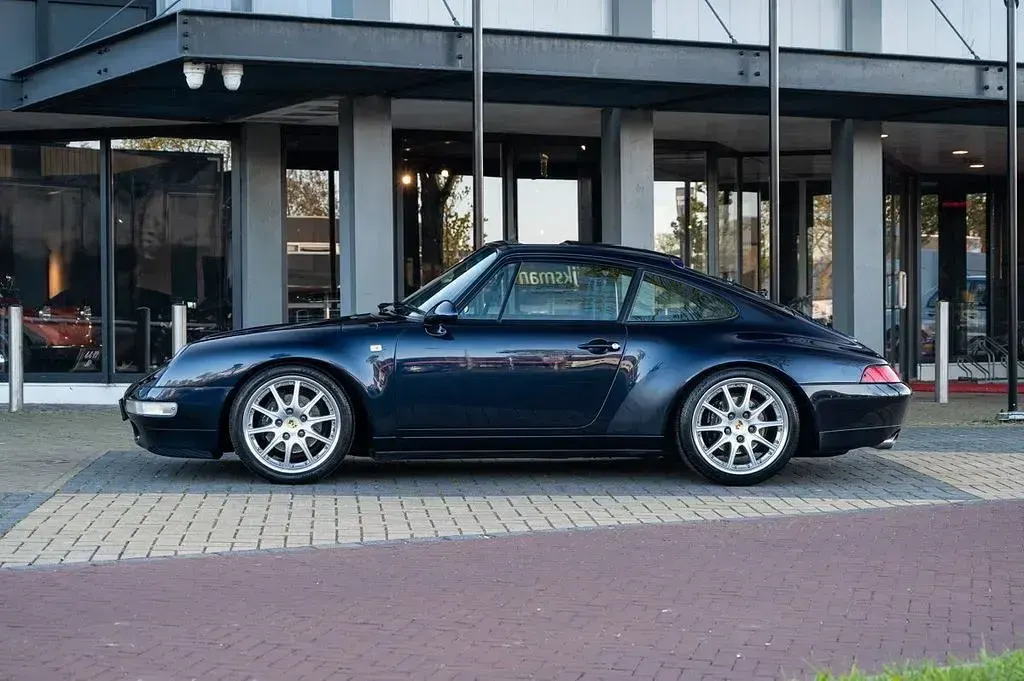 Gebraucht Porsche 911 Carrera 272 PS (200 kW) 1994 Blau