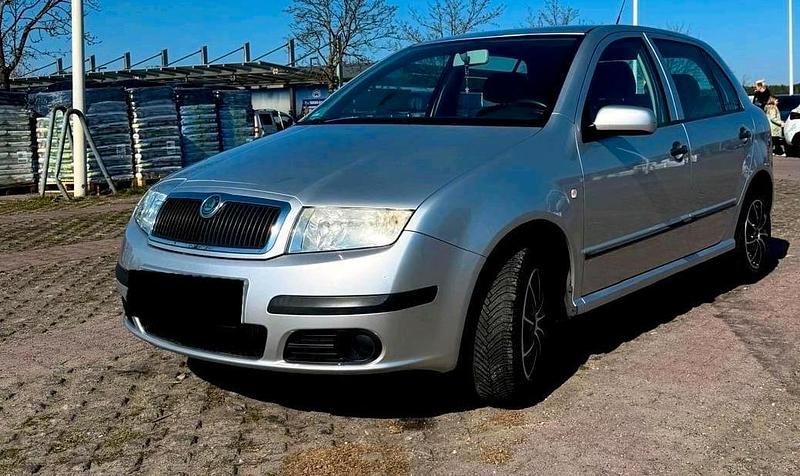 Gebraucht Skoda Fabia 75 PS (55 kW) 2006 Silber Kleinwagen