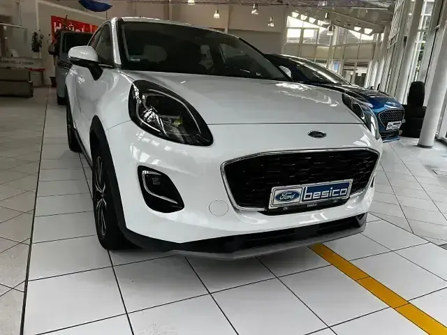 Gebraucht Ford Puma Titanium 125 PS (91 kW) 2023 Frostweiß SUV