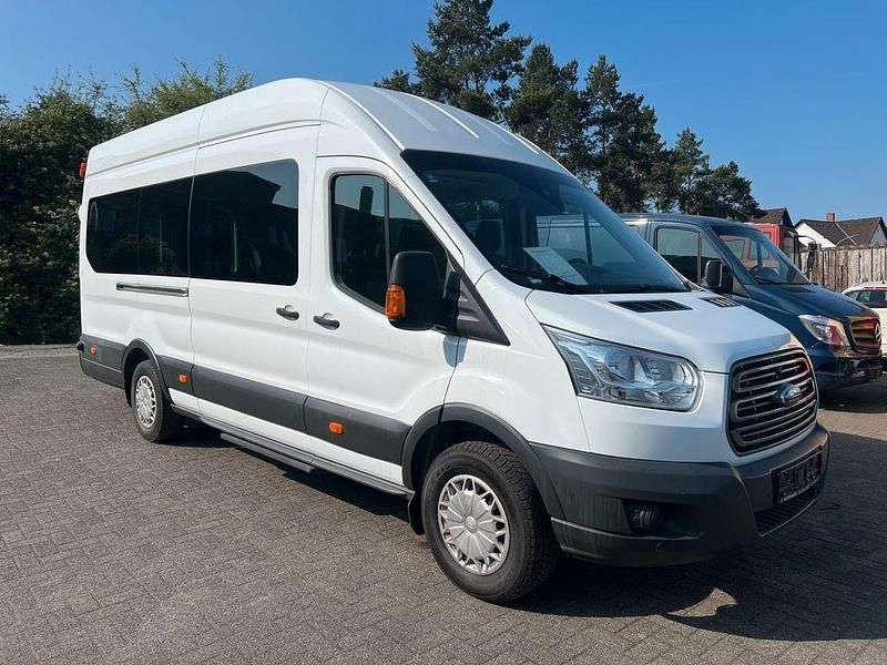 Gebraucht Ford Transit 125 PS (91 kW) 2015 Weiß Kombi