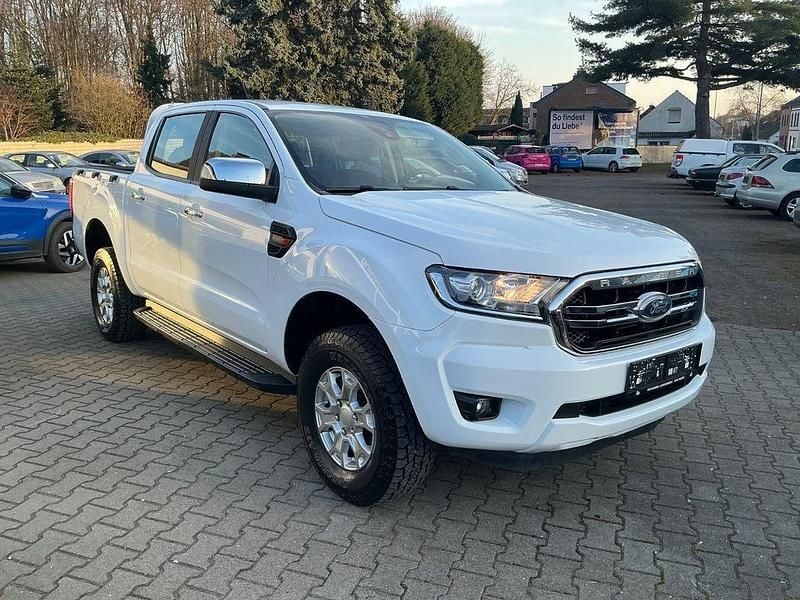 Gebraucht Ford Ranger XLT 170 PS (125 kW) 2022 Weiß Pickup