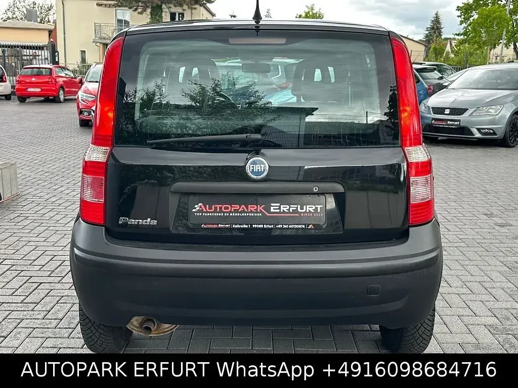 Gebraucht Fiat Panda Active 54 PS (39 kW) 2007 Schwarz Kleinwagen