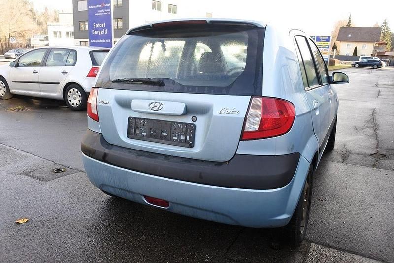 Gebraucht Hyundai Getz GLS 105 PS (77 kW) 2006 Silber Kleinwagen