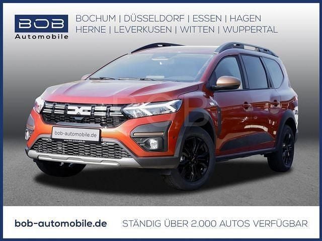 Terracottabraun Gebraucht 2025 Dacia Jogger Extreme Van / Kleinbus | 21.990 € (Fairer Preis) - Bild 1/3