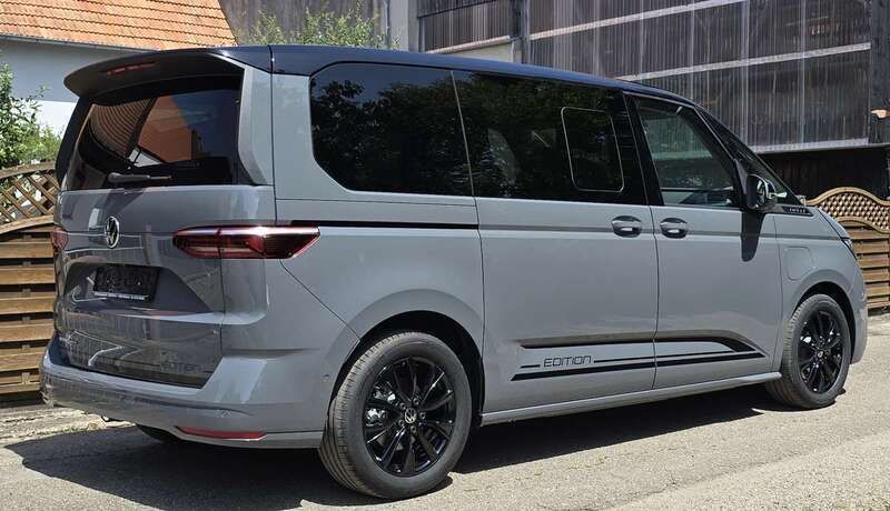 Pure grau Neu 2025 VW T7 Edition Van | 79.990 € (Fairer Preis) - Bild 1/4