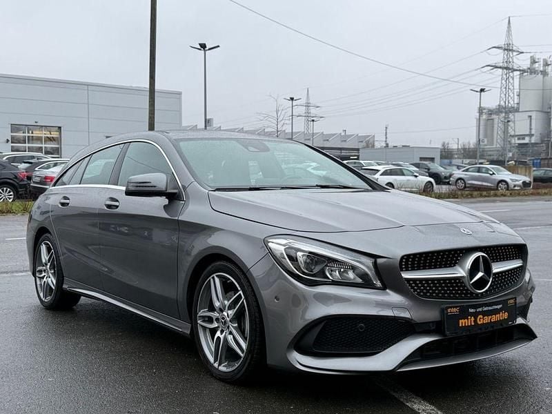 Gebraucht Mercedes CLA200 AMG line 156 PS (114 kW) 2018 Grau Limousine