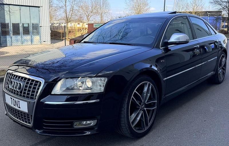 Gebraucht Audi S8 Sport 450 PS (330 kW) 2009 Schwarz Limousine