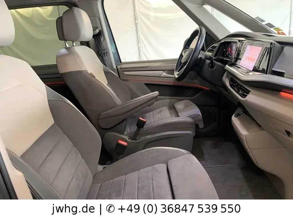Occasion VW Multivan 150 ch (110 kW) 2022 Gris Monospace