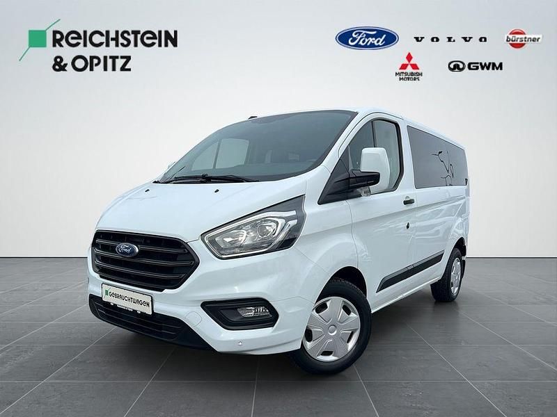 Frost weiß Gebraucht 2021 Ford Transit Custom Trend Kombi | 26.980 € (Teuer) - Bild 1/4