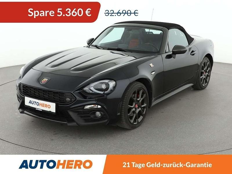 Colore esterno (jet black) Gebraucht 2018 Abarth 124 Spider Cabrio | 27.330 € (Fairer Preis) - Bild 1/3