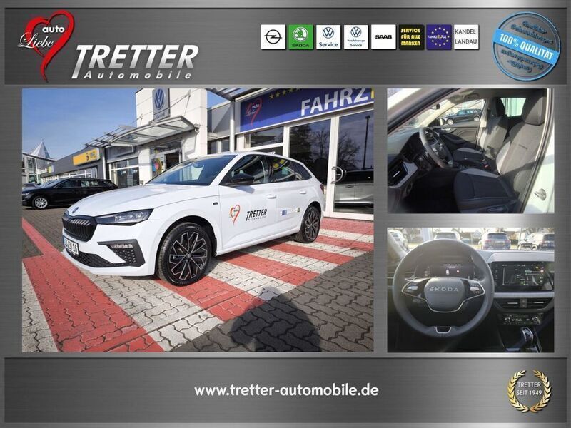Gebraucht Skoda Scala Tour 116 PS (85 kW) 2025 Weiß Kleinwagen