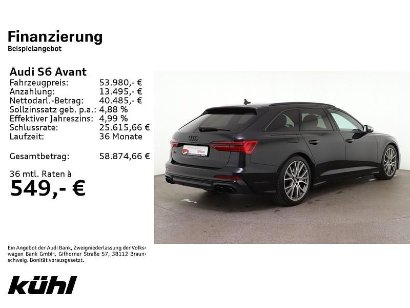Gebraucht Audi S6 344 PS (253 kW) 2022 Kombi