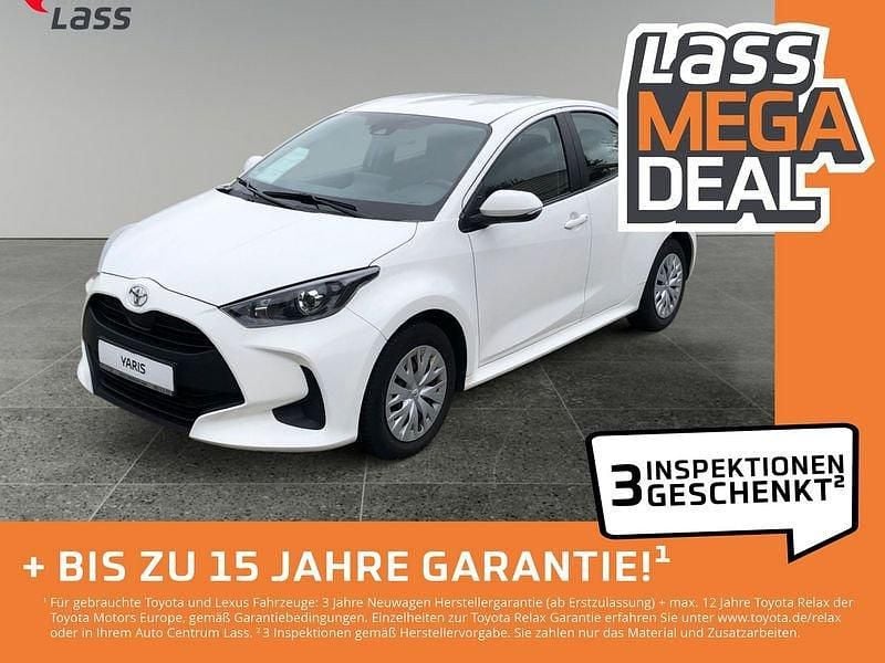 Weiß Gebraucht 2022 Toyota Yaris Comfort Kleinwagen | 12.980 € (Fairer Preis) - Bild 1/4