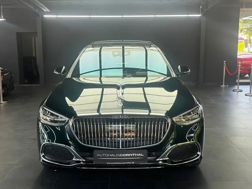 Neu Mercedes S580 503 PS (369 kW) 2026 Grün Limousine