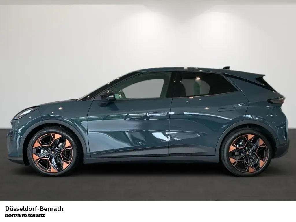 Neu Cupra Raval Endurance 155 kW (211 PS) 2026 Blau Kleinwagen