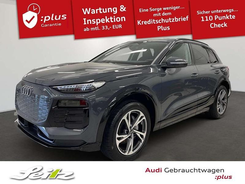Grau Gebraucht 2025 Audi Q6 e-tron Sport SUV | 61.799 € (Superpreis) - Bild 1/3