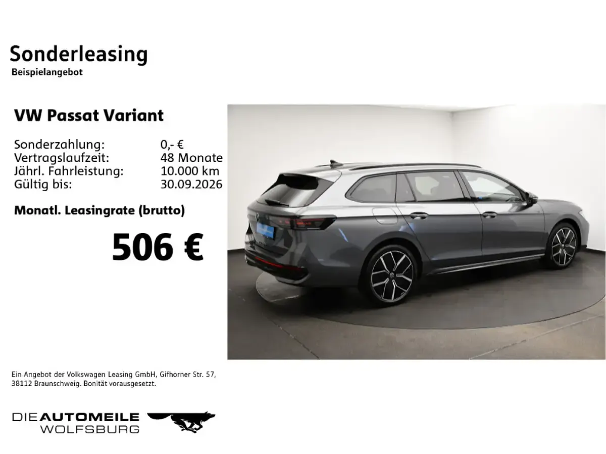Gebraucht VW Passat IQ Drive 177 PS (130 kW) 2025 Kombi
