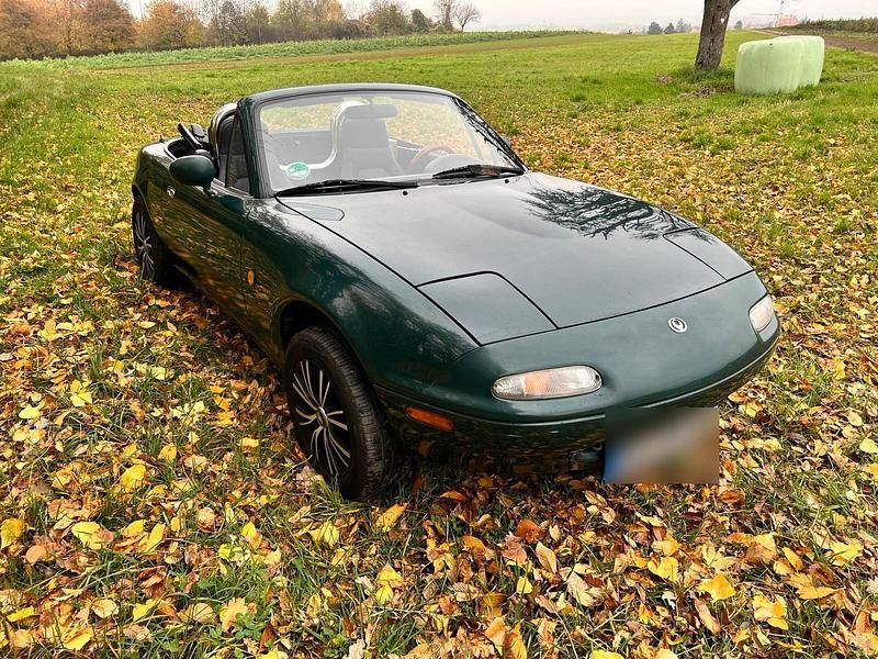 Gebraucht Mazda MX5 90 PS (66 kW) 1994 Grün Cabrio